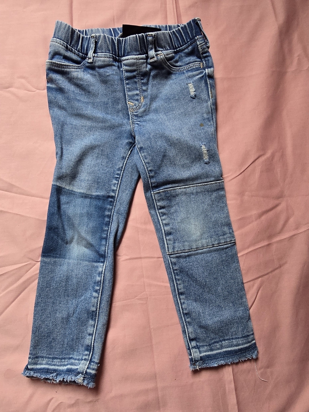 Kids Blue Stretch Denim Jeans